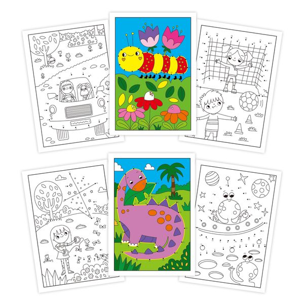 GALT - Dot To Dot Book