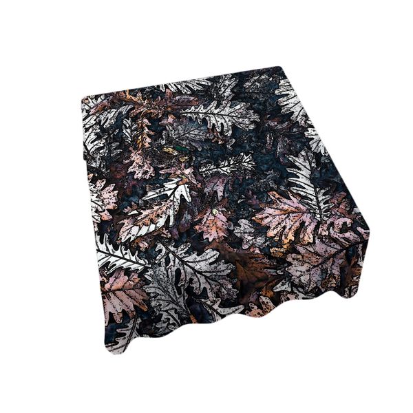 Graffiti Autumn Leaves Square Tablecloth