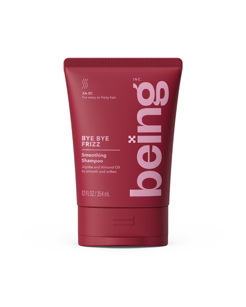Being Bye Bye Frizz Shampoo for Wavy &amp; Frizzy Hair (2a-2c) - 354 Ml