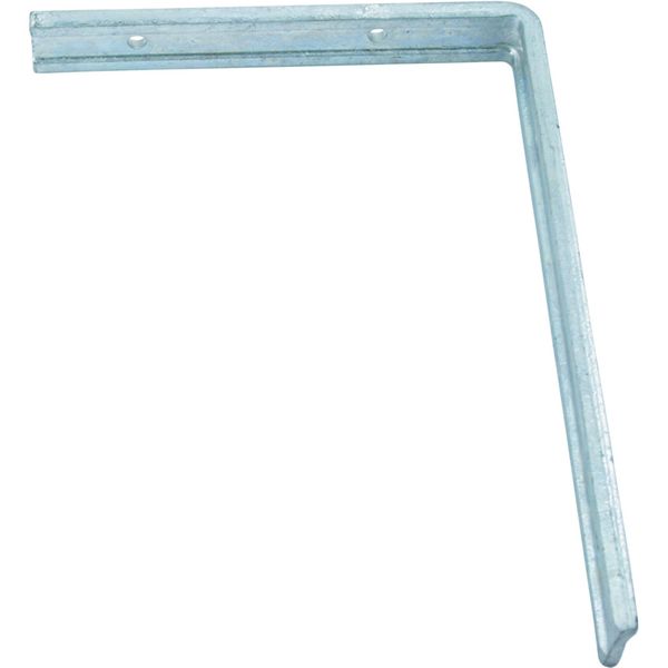 Matlock 200 mmx150 mm Galvanised Fluted Angle Bracket Pack of 2
