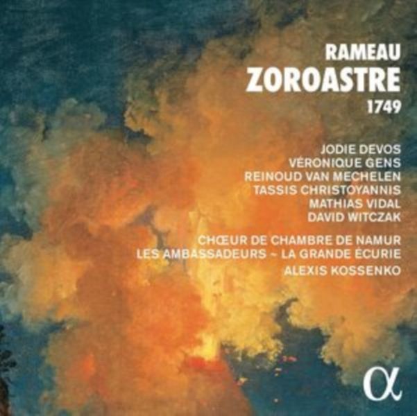 Rameau: Zoroastre 1749 (CD / Box Set)
