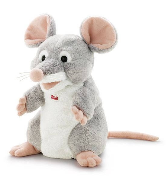 Trudi Mouse Puppet - 25cm
