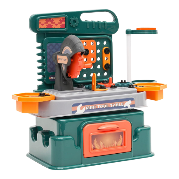 Mini Kids Tool Workbench Set - Kids Construction Workbench