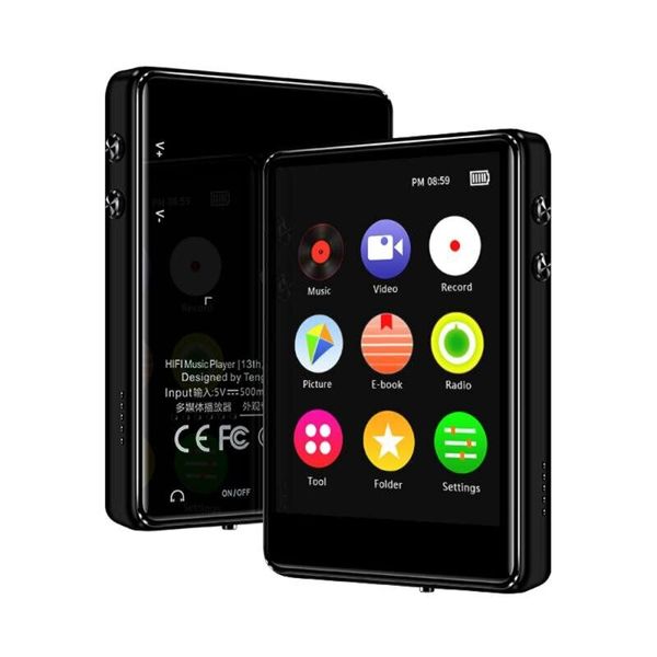 2.4 " Touch Screen MP3/MP4 Player With FM Radio