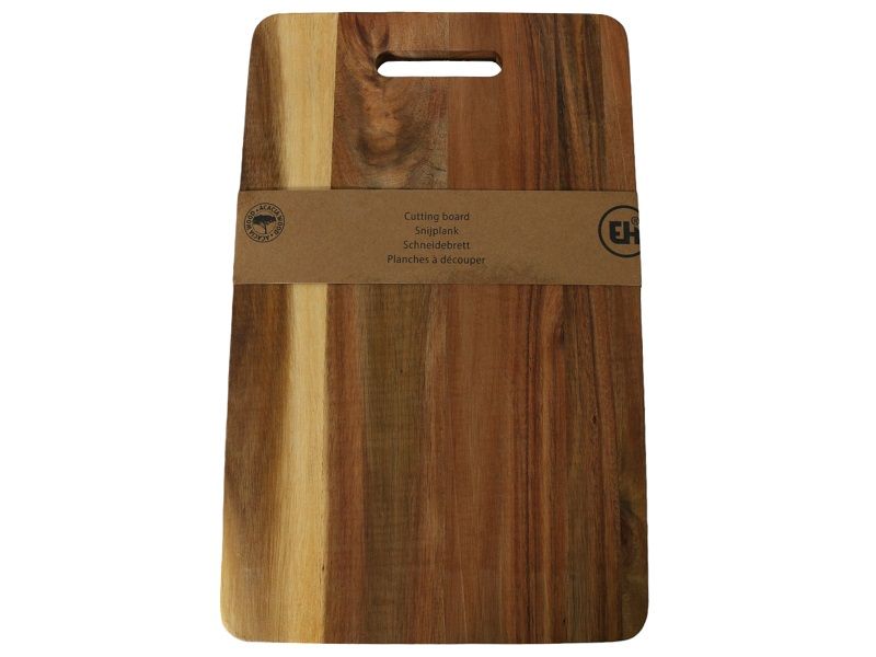 Rectangular Acacia Cutting Board - 40cm x 25cm