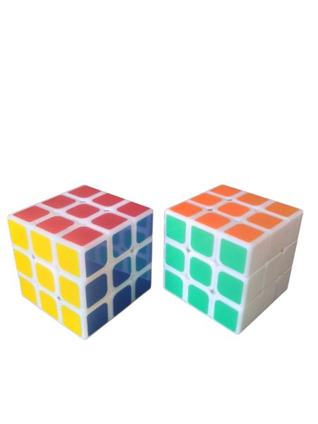 2 x Rubic Cube (3x3) for Children and Adults