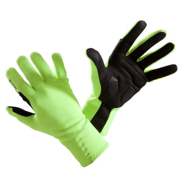 Btwin Spring/Autumn Cycling Gloves 500