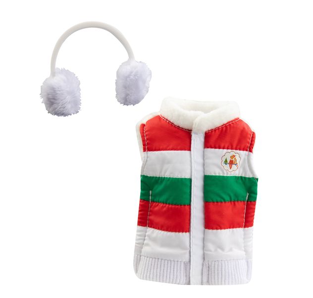 The Elf On The Shelf - Claus Couture - Bundle-Up Puffer Vest