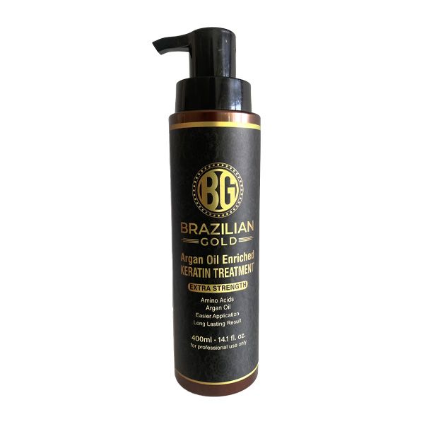 Brazilian Gold - Keratin Treatment Extra Strength 400ml