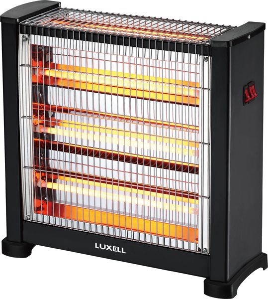 LUXELL - High Efficiency 5 Bar Heater with Safety Switch - 2000W - LX-1502