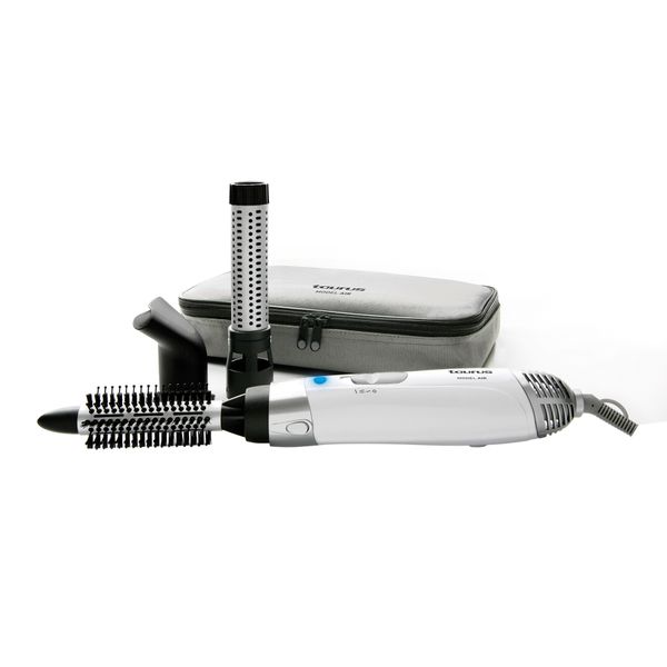Taurus 1200W Multifunction Brush + Attachments Plastic White "Model Air