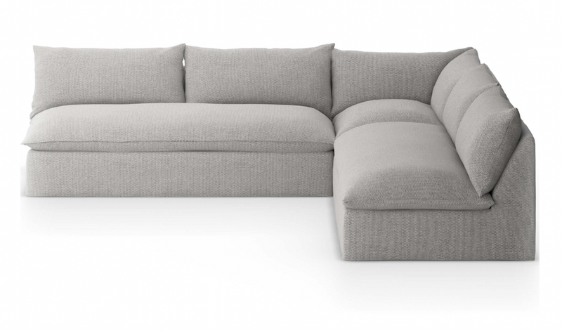 Grant 3 Piece Sectional Couch