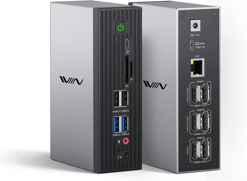 19 in 1 USB-C Docking Station