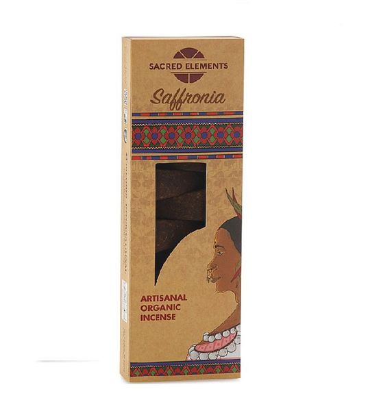 Sacred Elements Organic Incense - Saffronia