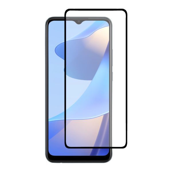 Body Glove Tempered Glass Screenguard for Oppo A78 5G / A77 5G /A54S /A16 /S - Black