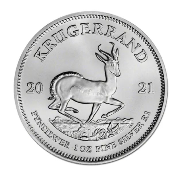 1 Oz Silver Krugerrand 2021