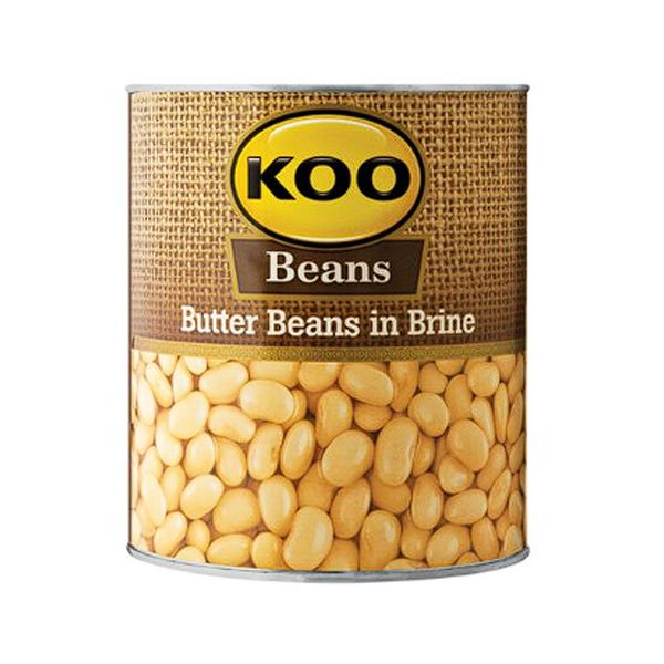 KOO Butter Beans 1 x 3kg