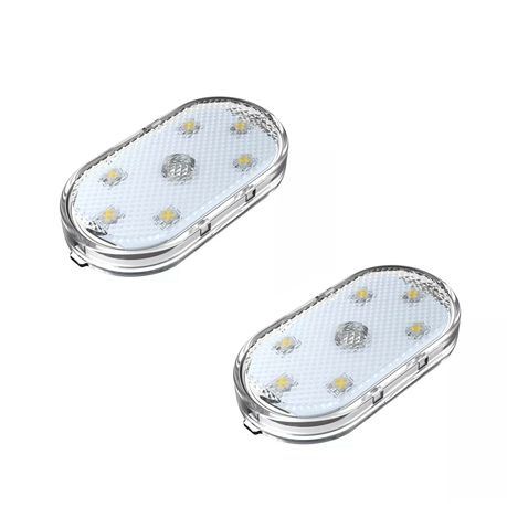 Car LED Light LED Light 2 En 1 Design Accessoires Intérieurs - Temu  Luxembourg