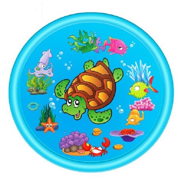 Kids Water Sprinkler Splash Pad 1.7m