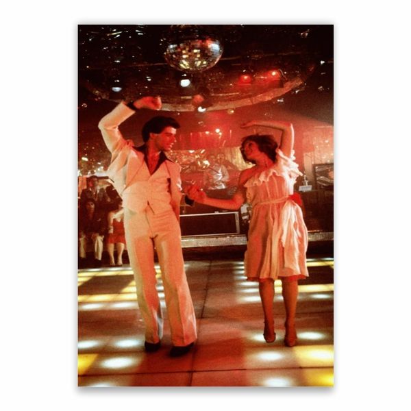 Saturday Night Fever Poster - A1