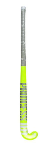Princess ID1 Junior Indoor Hockey Stick - Lumo Yellow