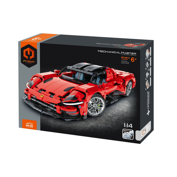 iM.Master 1:14 Scale Supercar Construction set - 1131 pieces
