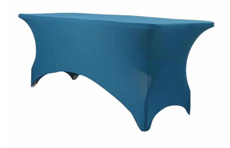 Rectangular Tablecloth Stretch Fabric For Camping Table