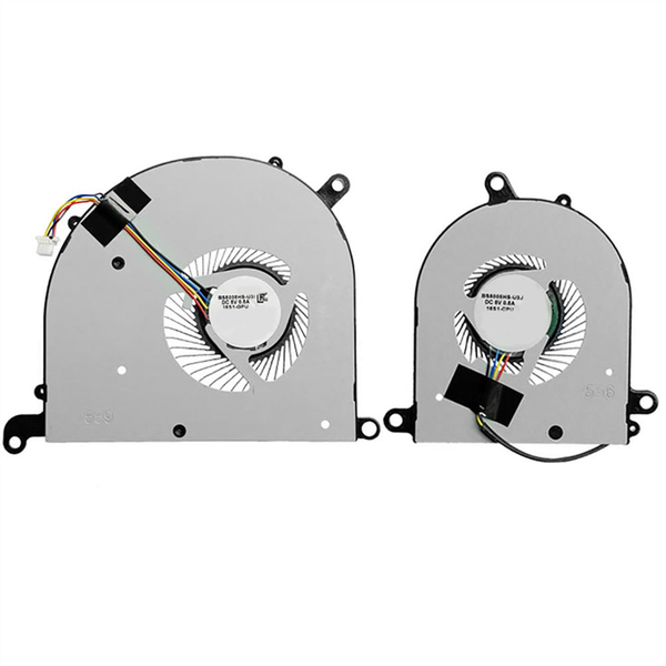 Cpu + Gpu Cooling Fan for Msi Ps63 Modern 8Rc 8Sc Ms-16S1 16S1-Cpu 16S1-Gpu