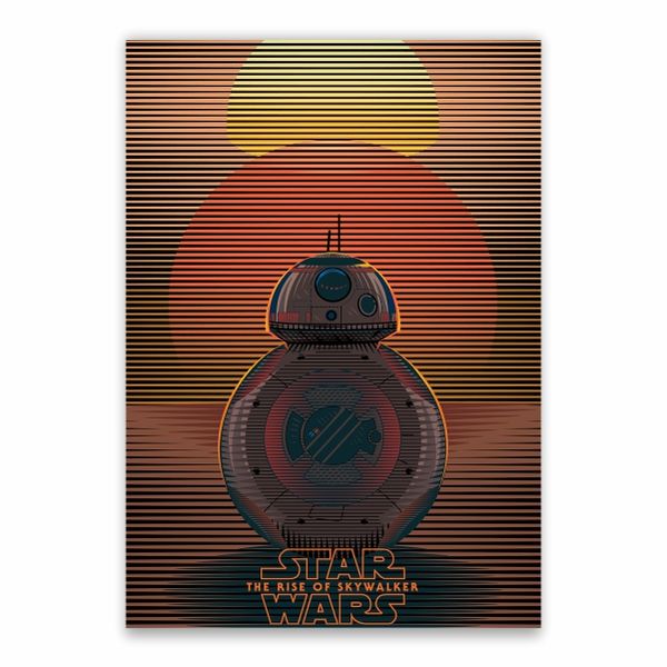 The Rise Of Skywalker Droid Poster - A1