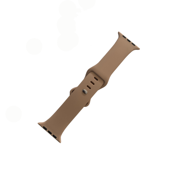 Silicone Watch Straps - Compatible with Apple Watches - For 42/44/45/49 mm