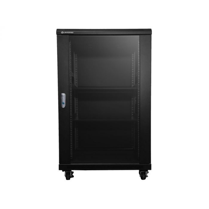 Linkbasic 18U 600 Deep Cabinet 2 Fans & 2 Shelves | Shop Today. Get it ...