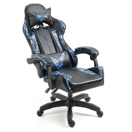 CAMOUFLAGE edition Gaming chair BLUE Shop Today. Get it