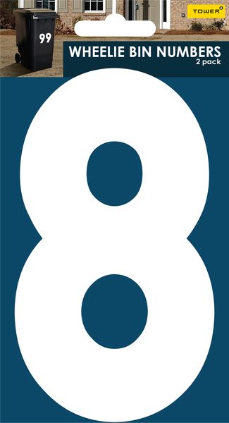 Wheelie Bin Number 8