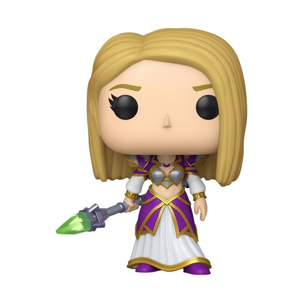 Funko Pop! Games: World Of Warcraft - Jaina Proudmoore