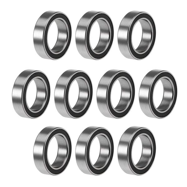 High Quality Miniature Seal Deep Groove Ball Bearing Blue