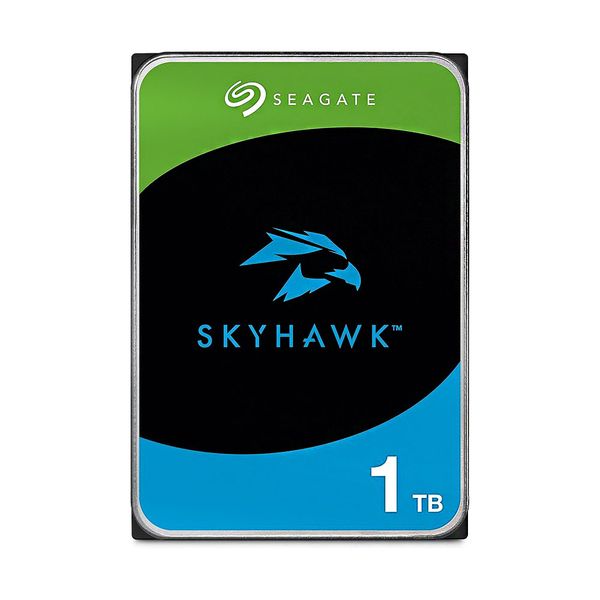 SEAGATE 1TB 3.5 SkyHawk Surveillance HDD 64MB