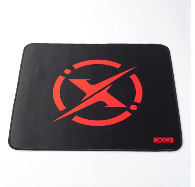 XO Mouse Pad Soft PVC Material Red &amp; Black 230 x 230mm