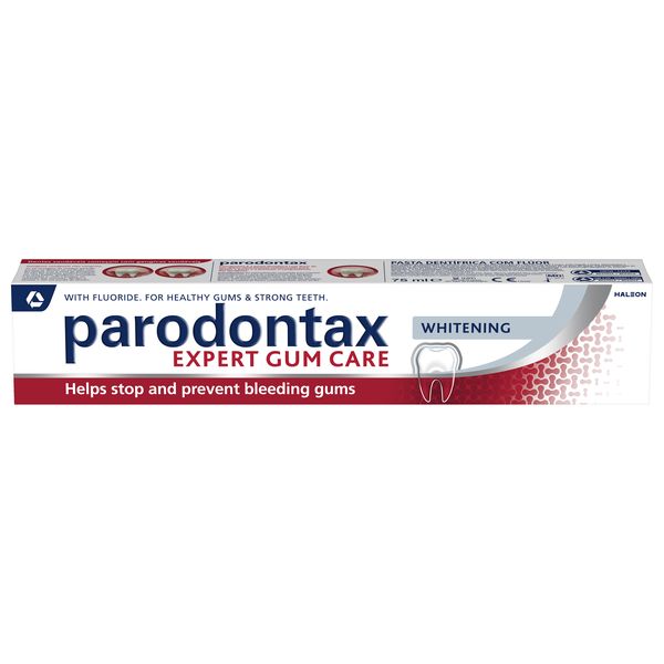 Parodontax Whitening Fluoride Toothpaste 75ml