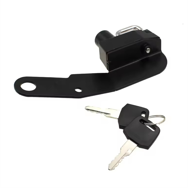 Motorcycle Helmet Lock Kit for Husqvarna Compatible with Universal