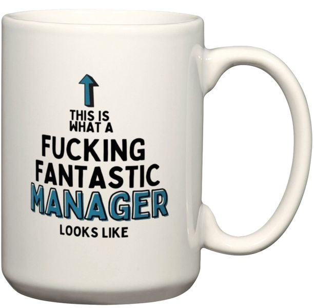 Fantastic Manager Gift Coffee Mug