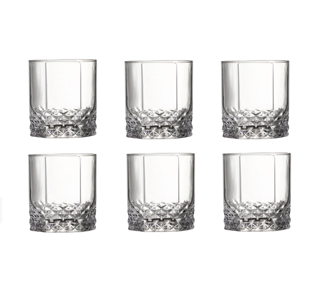 Tumbler Valse 6 Piece 315Ml 42945 - Kitchen Essentials