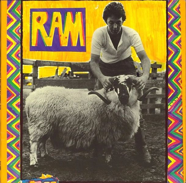Paul &amp; Linda McCartney - Ram 180g Vinyl LP Reissue Remastered