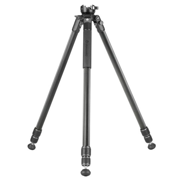 Vanguard Endeavor L 303CPR Carbon Shooting Tripod with Arca &amp; Pic Rail