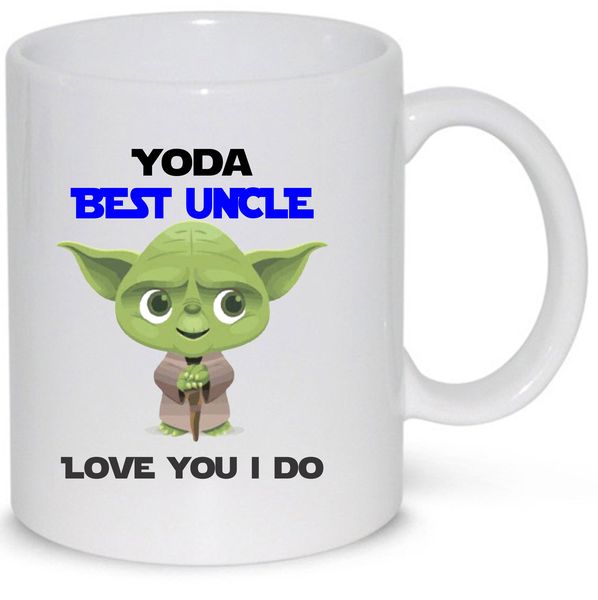 Yoda Best Uncle Love You I Do Star Wars Coffee Mug (11 Oz Normal Size)