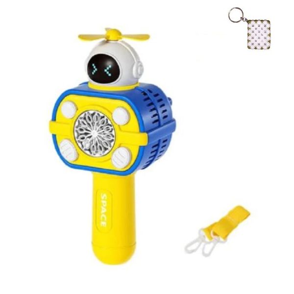 ZYF-0039 Space Bubble Machine And A Keyholder