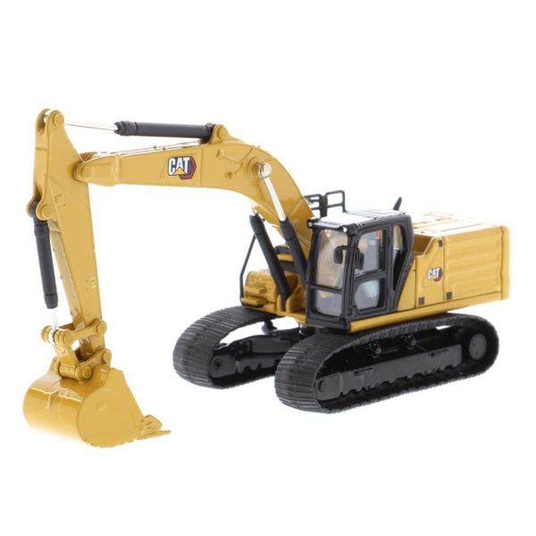 Diecast Masters 1/87 CAT 336 Hydraulic Excavator Next Gen Diecast Model