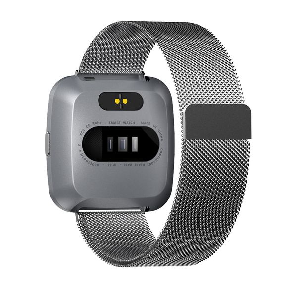 1.3" Tracker: Silver Steel