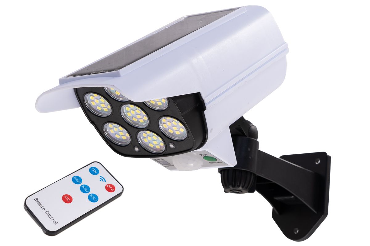Solar Light Dummy Camera 1 Pack Shop Today. Get it Tomorrow