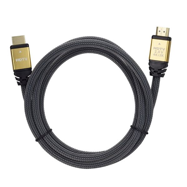 HDMI to HDMI 2.0 4K 60HZ Gold Plated Male to Male Cable - 3m