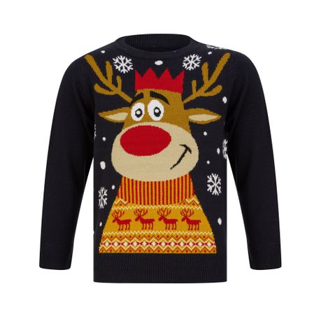 Reindeer hot sale xmas jumper